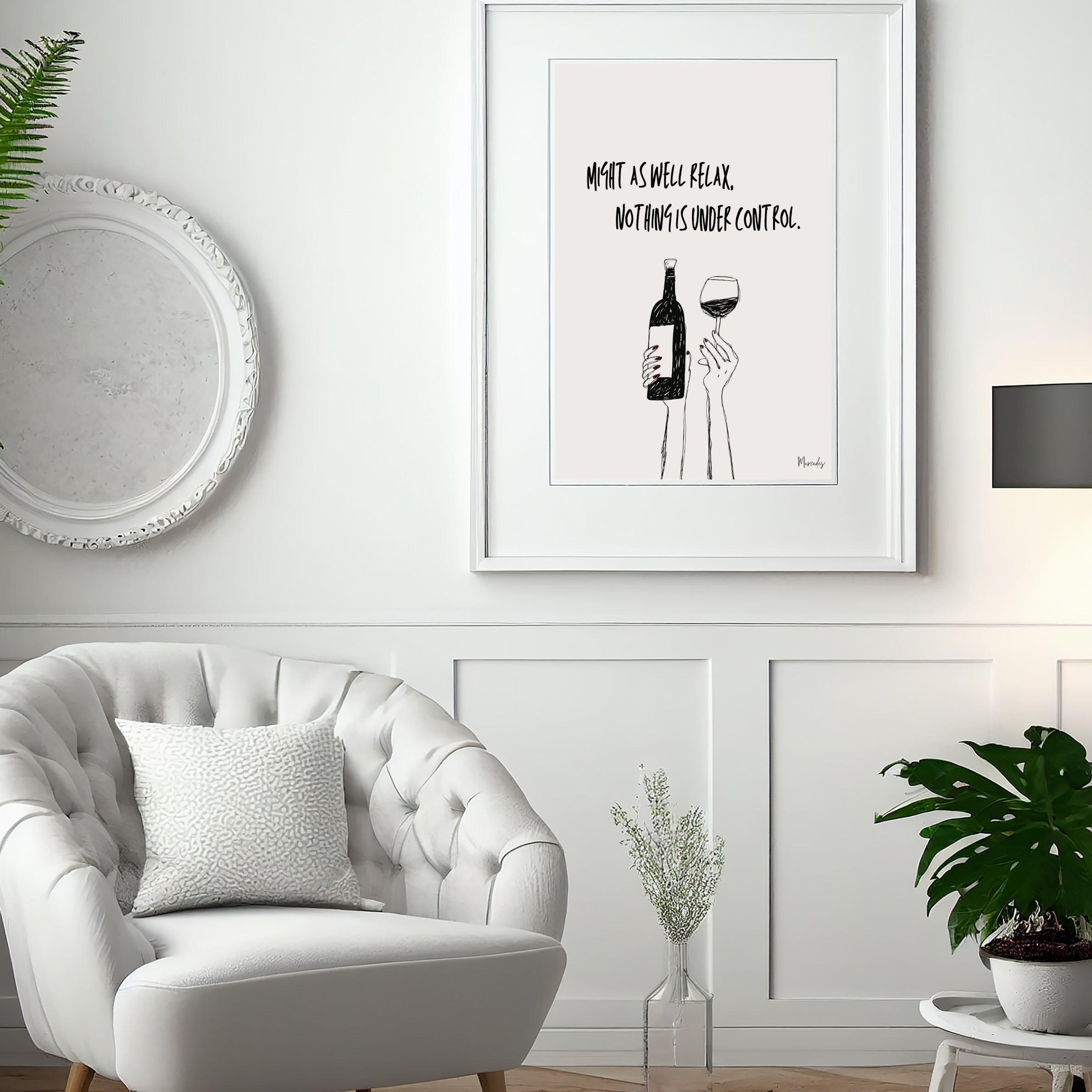 'Nothing is Under Control' Poster