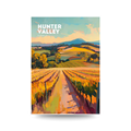 Hunter Valley 'Vine View' Poster