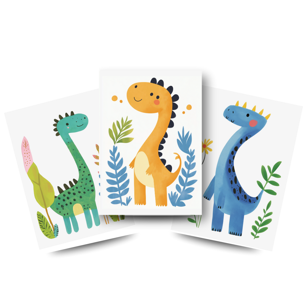 'Dinosaurs' Poster Pack