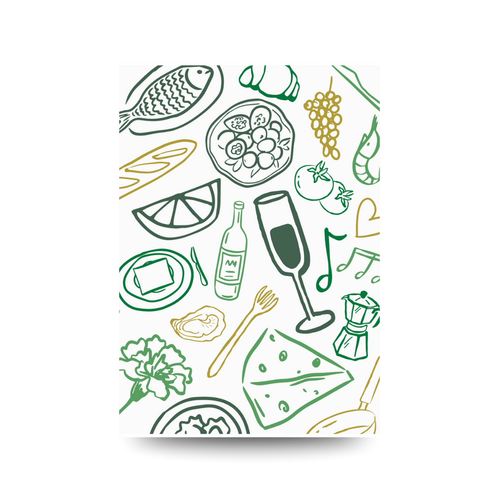 'Eat Your Greens' Poster