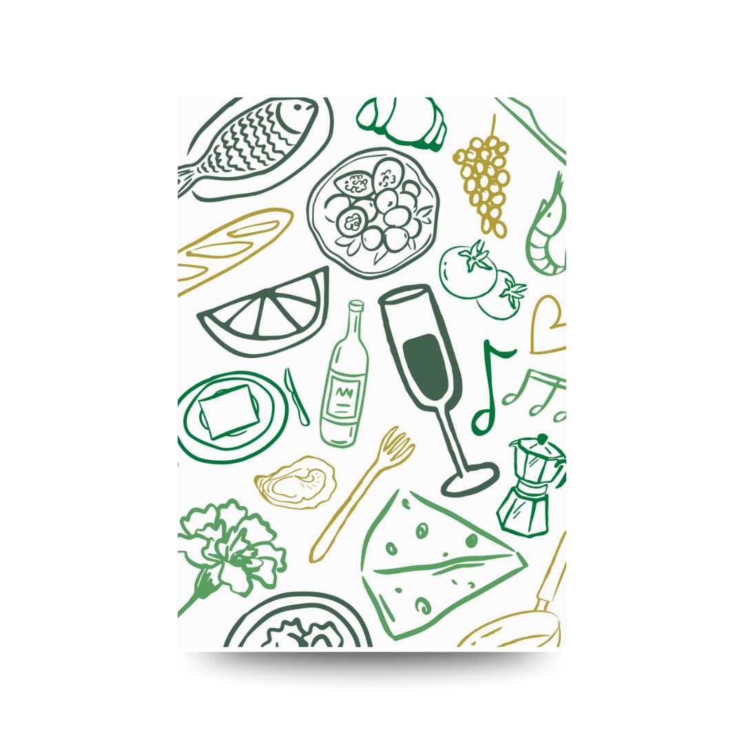 'Eat Your Greens' Poster