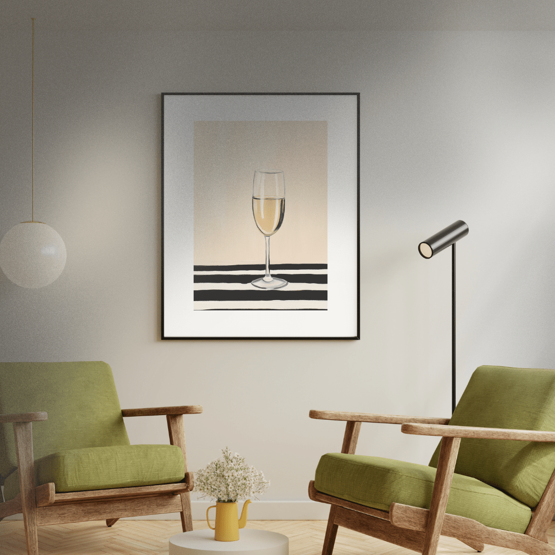 'Sparkling Between the Lines' Poster
