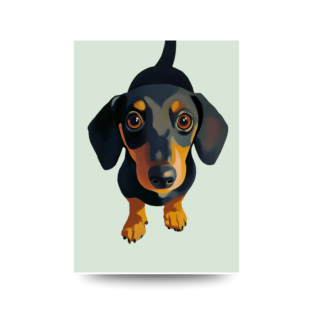 'Sausage Dog' Poster
