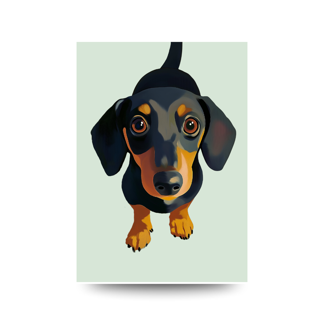 'Sausage Dog' Poster