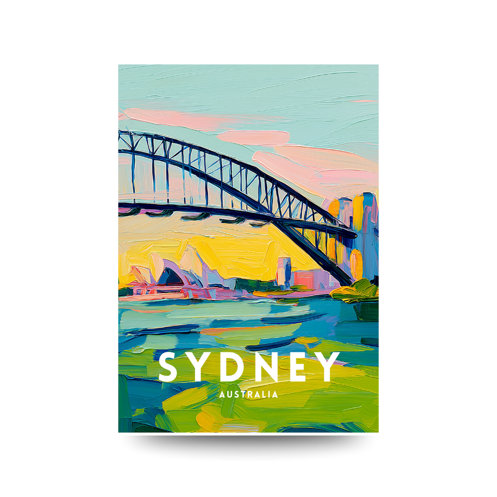 Sydney 'Skyline' Poster