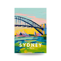 Sydney 'Skyline' Poster