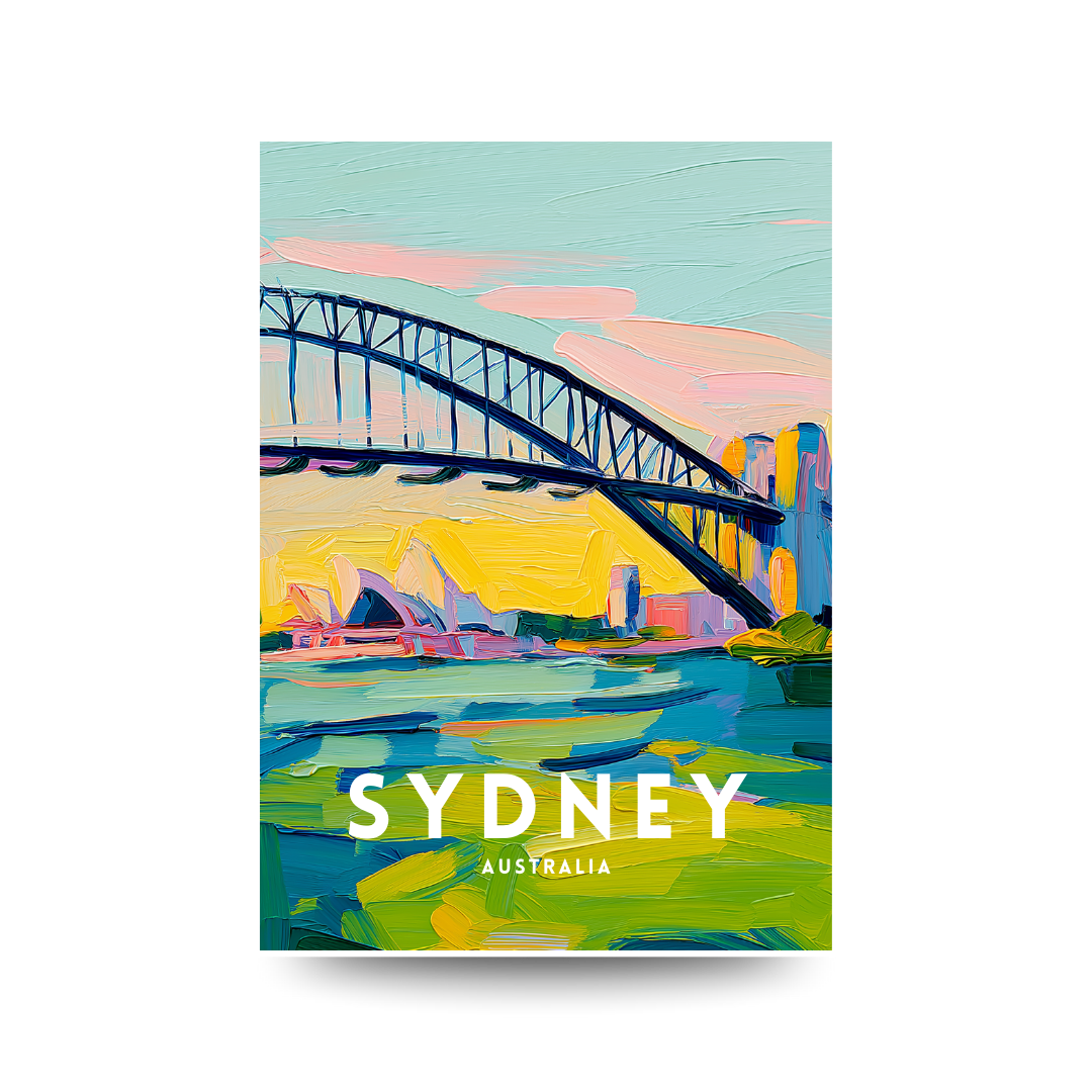 Sydney 'Skyline' Poster