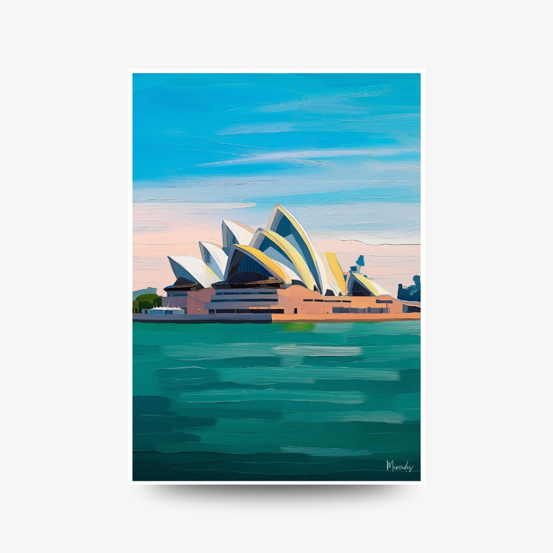 Sydney 'Harbour & Opera' Poster