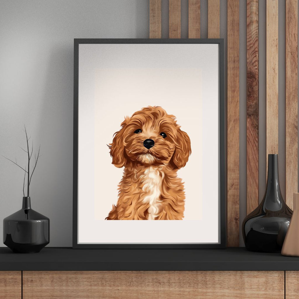 'Cavoodle Cute' Poster