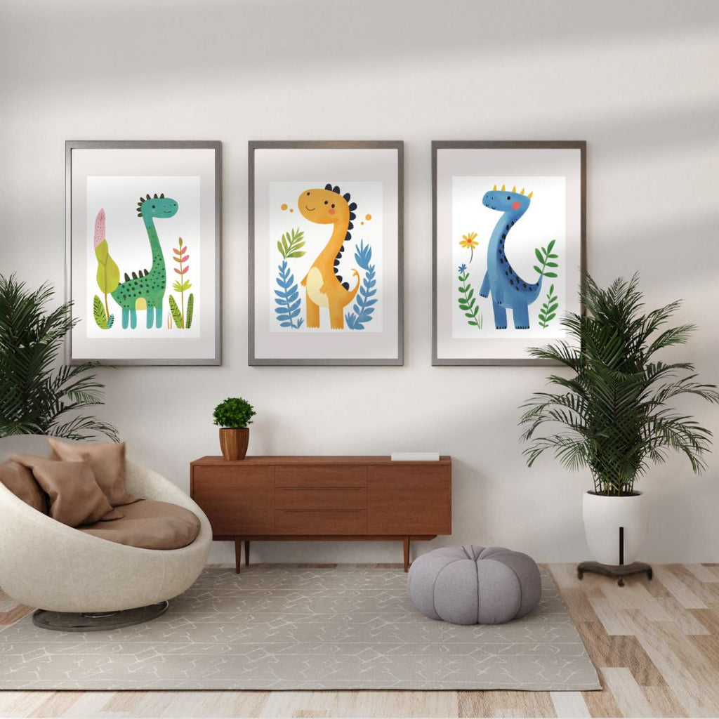 'Dinosaurs' Poster Pack