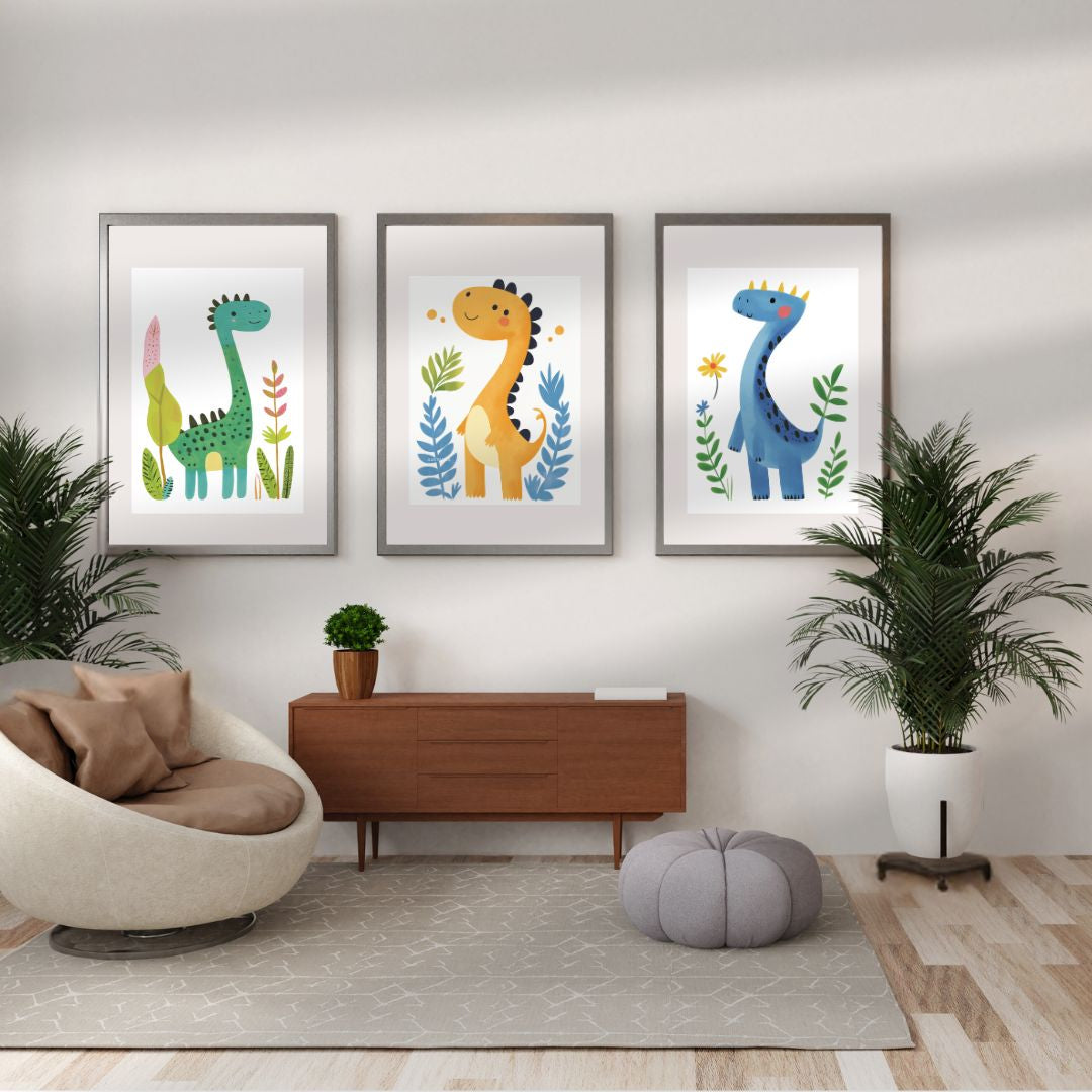 'Dinosaurs' Poster Pack