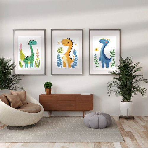 'Dinosaurs' Poster Pack