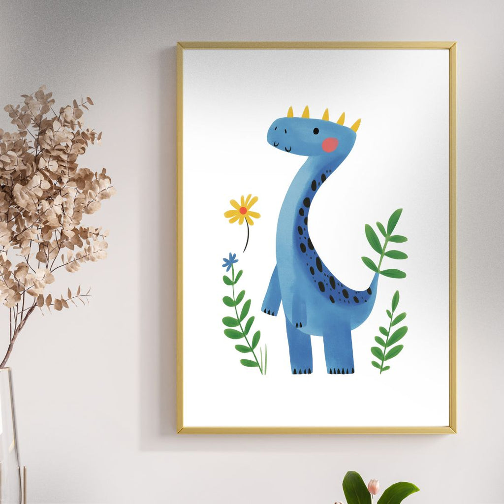 'Frank Foliagetail' Poster