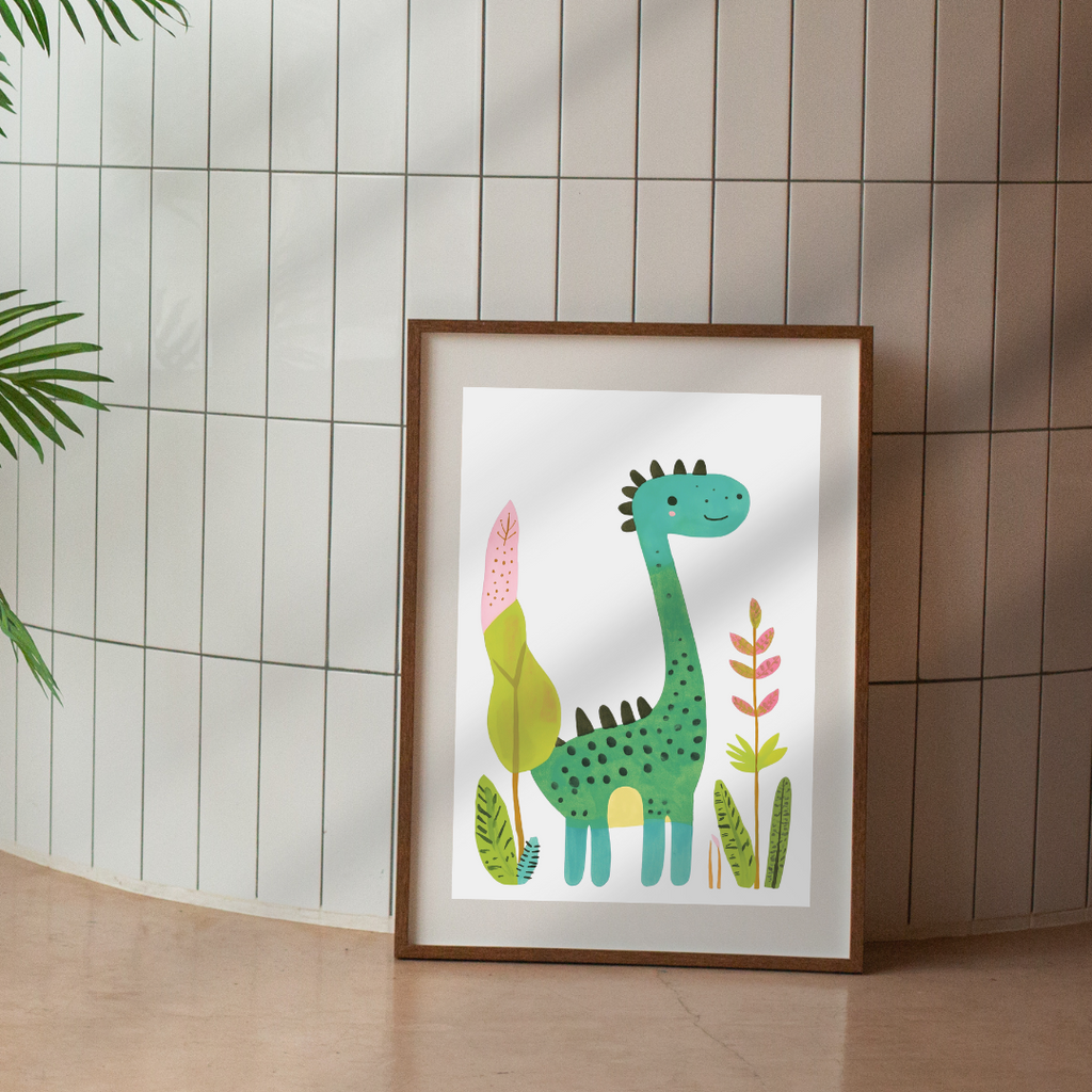 'Garry Greenscale' Poster
