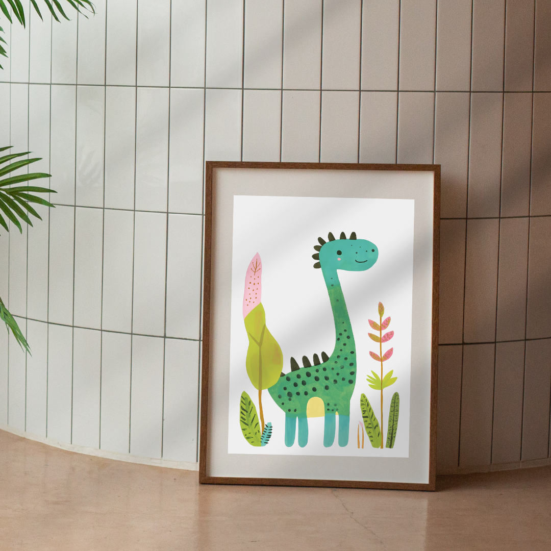 'Garry Greenscale' Poster