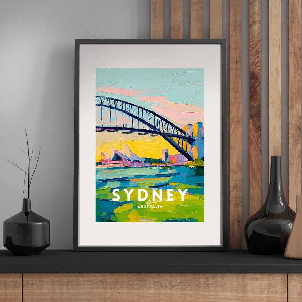 Sydney 'Skyline' Poster
