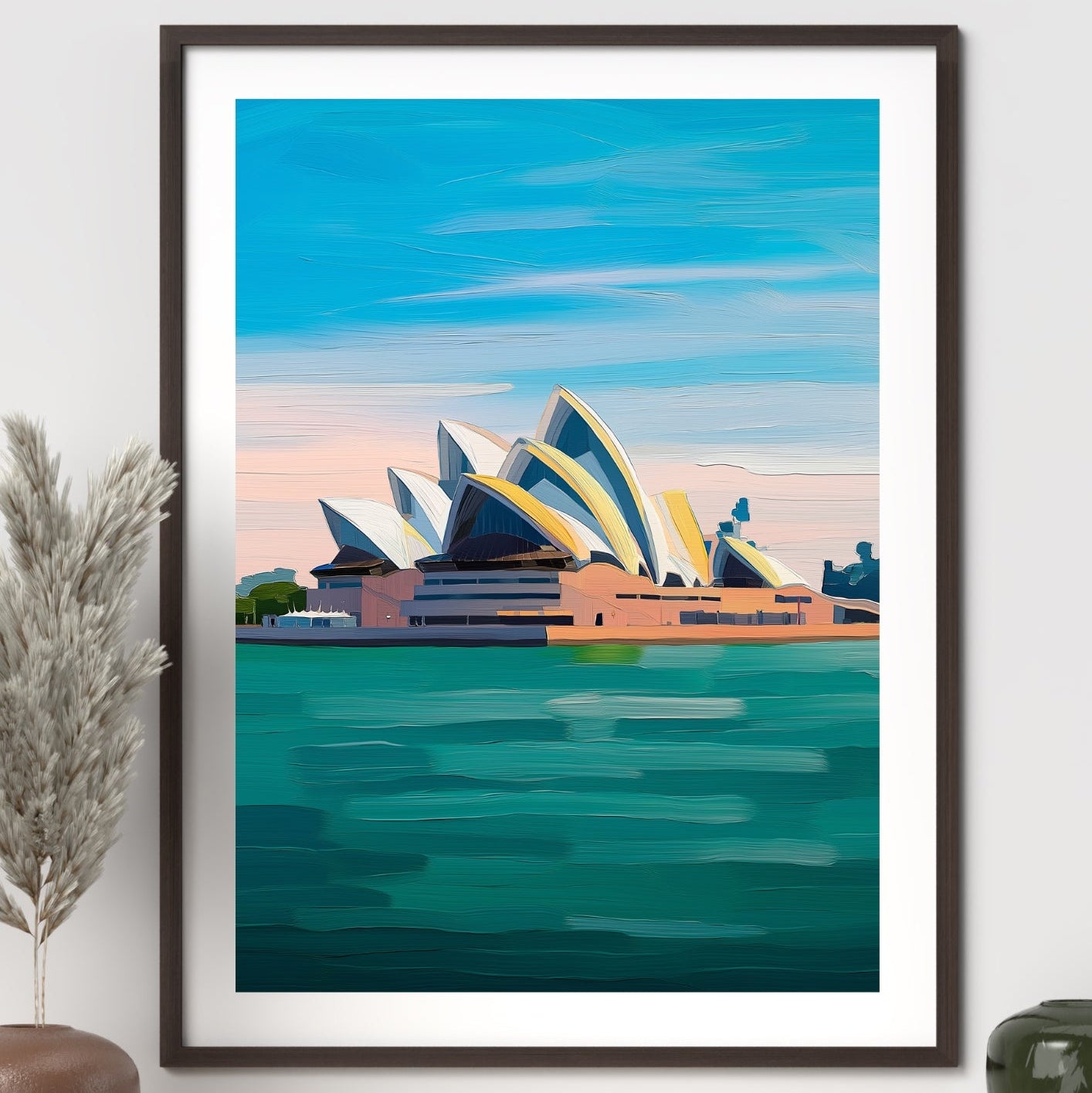 Sydney 'Harbour & Opera' Poster