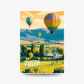 Hunter Valley 'Homestead Painting' Poster