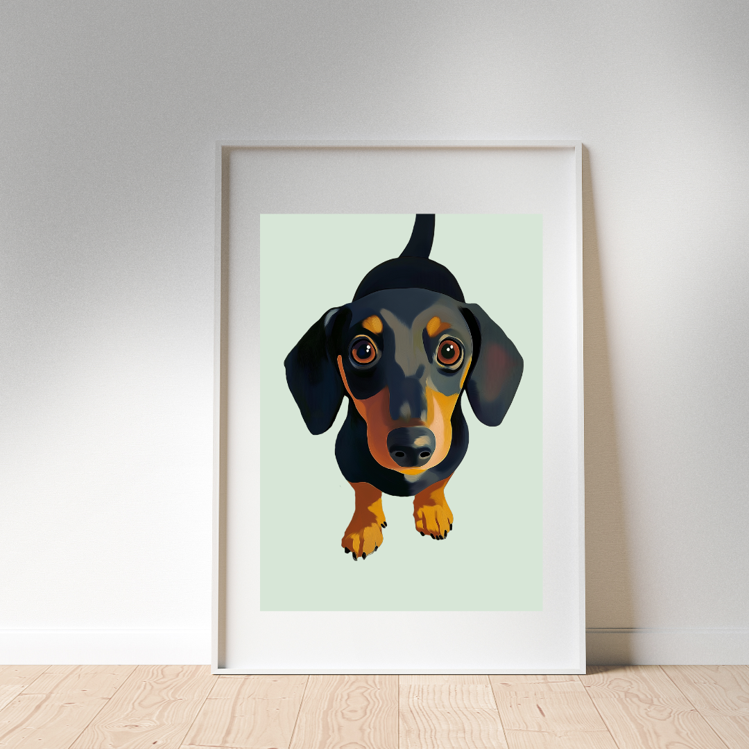 'Sausage Dog' Poster