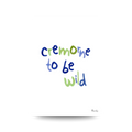 Cremorne Sydney Typography Poster