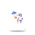 Dee Why Sydney Typography Poster