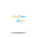 Tamarama Sydney Typography Poster